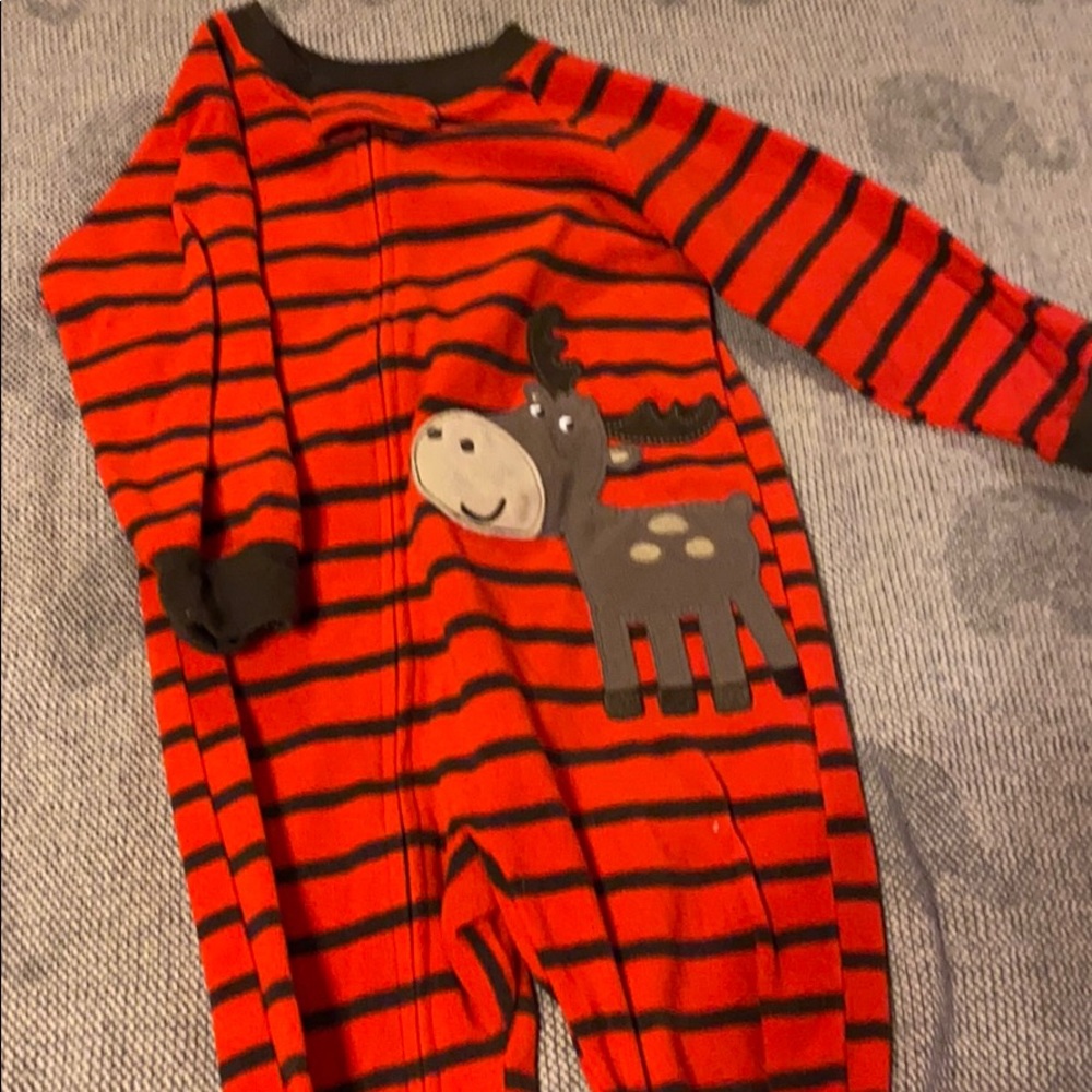 Footed pajamas boys
